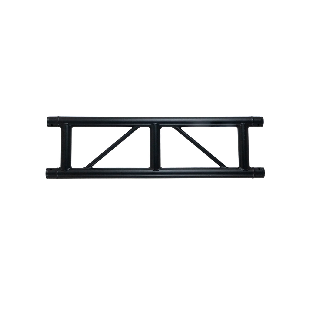 1m Black Flat Truss Hire - JP Light & Sound - Adelaide Event Hire