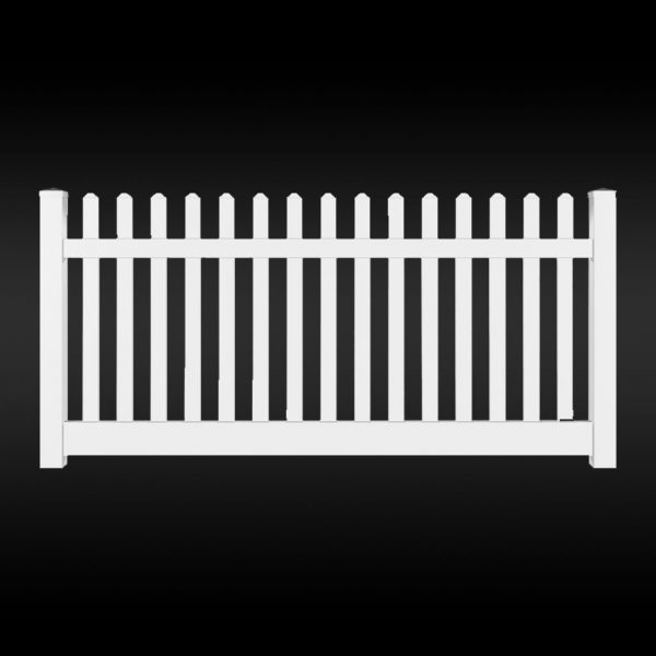 2m Picket Fence Hire Adelaide - JP Light & Sound