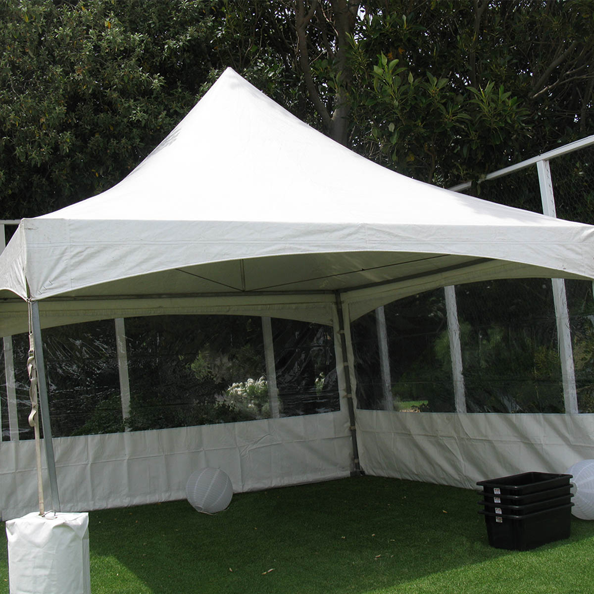 4.5 x 4.5m Pavilion Hire - JP Light & Sound - JP Event Management