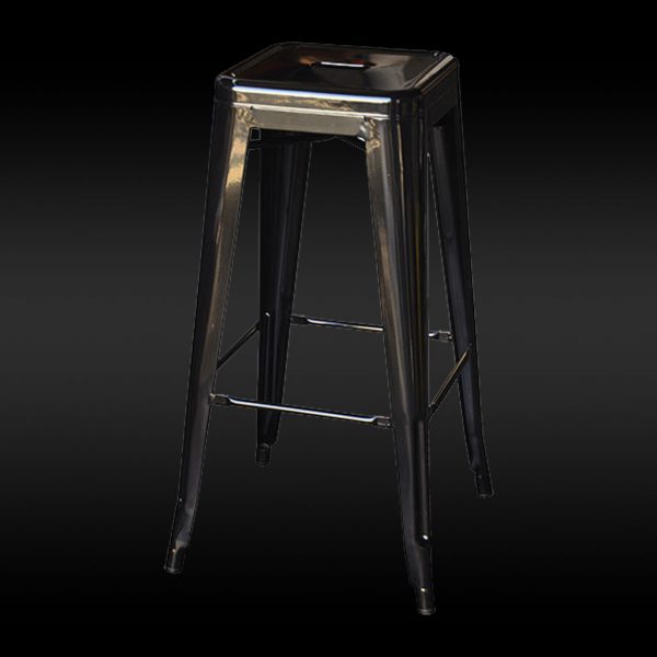 Black Tolix Stool - JP Light & Sound