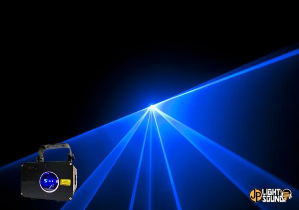 Spark Blue Laser Light Hire - JP Light & Sound