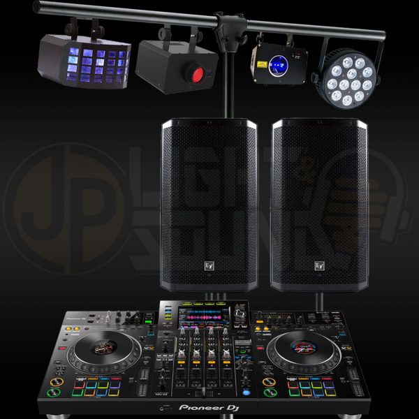 DJ Party Light and Sound Package - JP Light & Sound