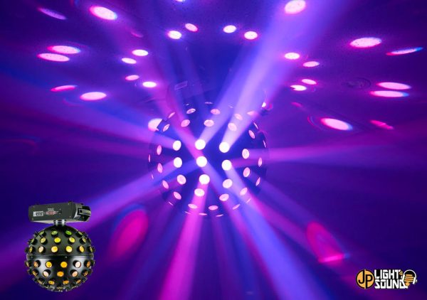 LED Mirror Ball Hire - JP Light & Sound