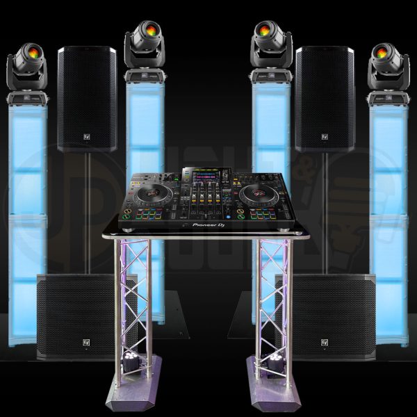 Pro DJ Event Package II - JP Light & Sound