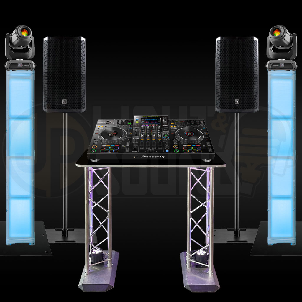 Pro DJ Event Package - JP Light & Sound