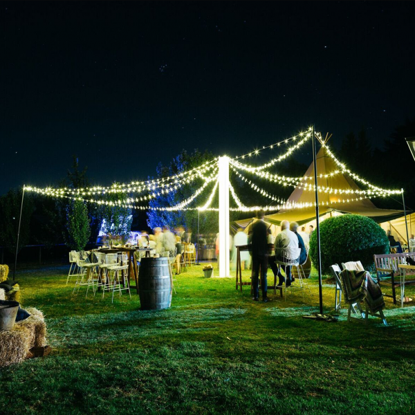 Fairy Light Canopy Hire Adelaide - JP Light & Sound