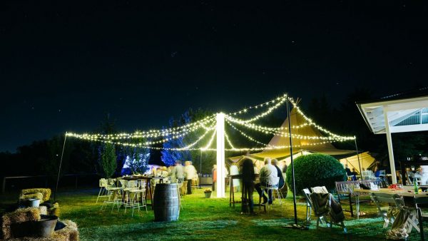 Fairy Light Canopy - JP Light & Sound - Wedding Hire Adelaide