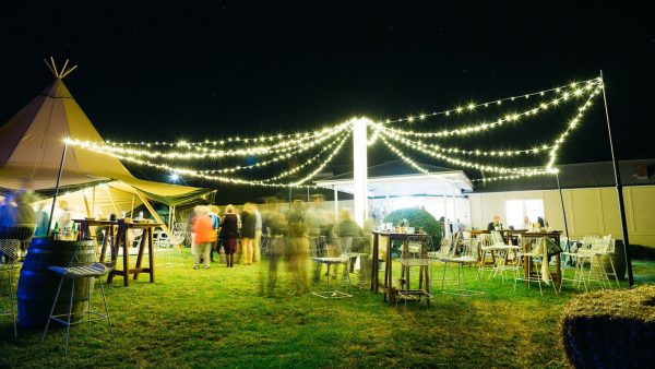 Fairy Light Canopy - JP Light & Sound - Wedding Hire Adelaide