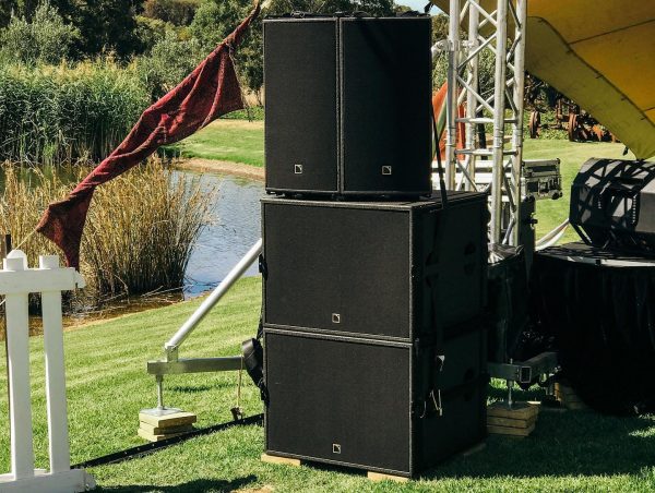 L-Acoustics Arcs Wide Hire - JP Light & Sound