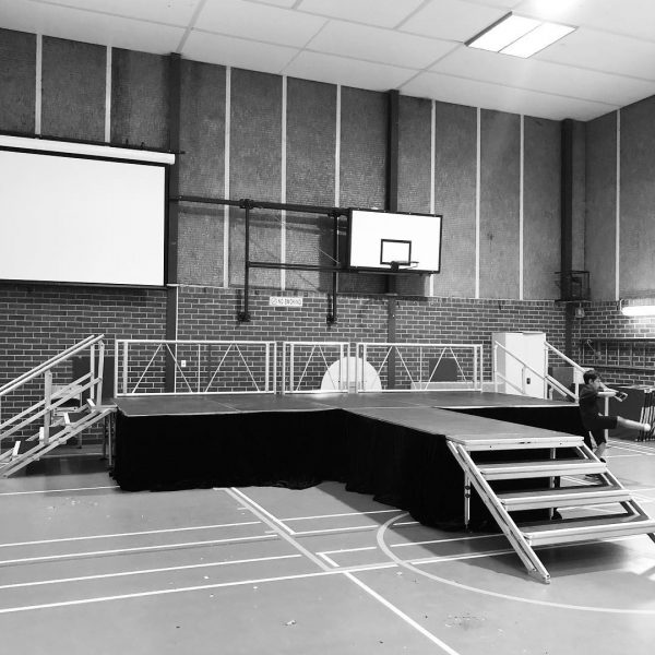 Staging Hire - JP Light & Sound - Party and Event Hire Adelaide