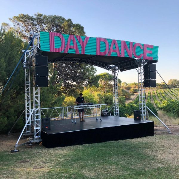 Staging Hire - JP Light & Sound - Party and Event Hire Adelaide