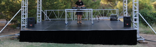 Staging Hire - JP Light & Sound - Party and Event Hire Adelaide