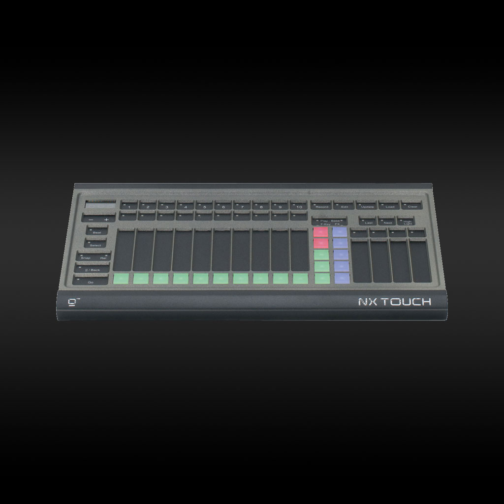 NX Touch Lighting Controller Hire