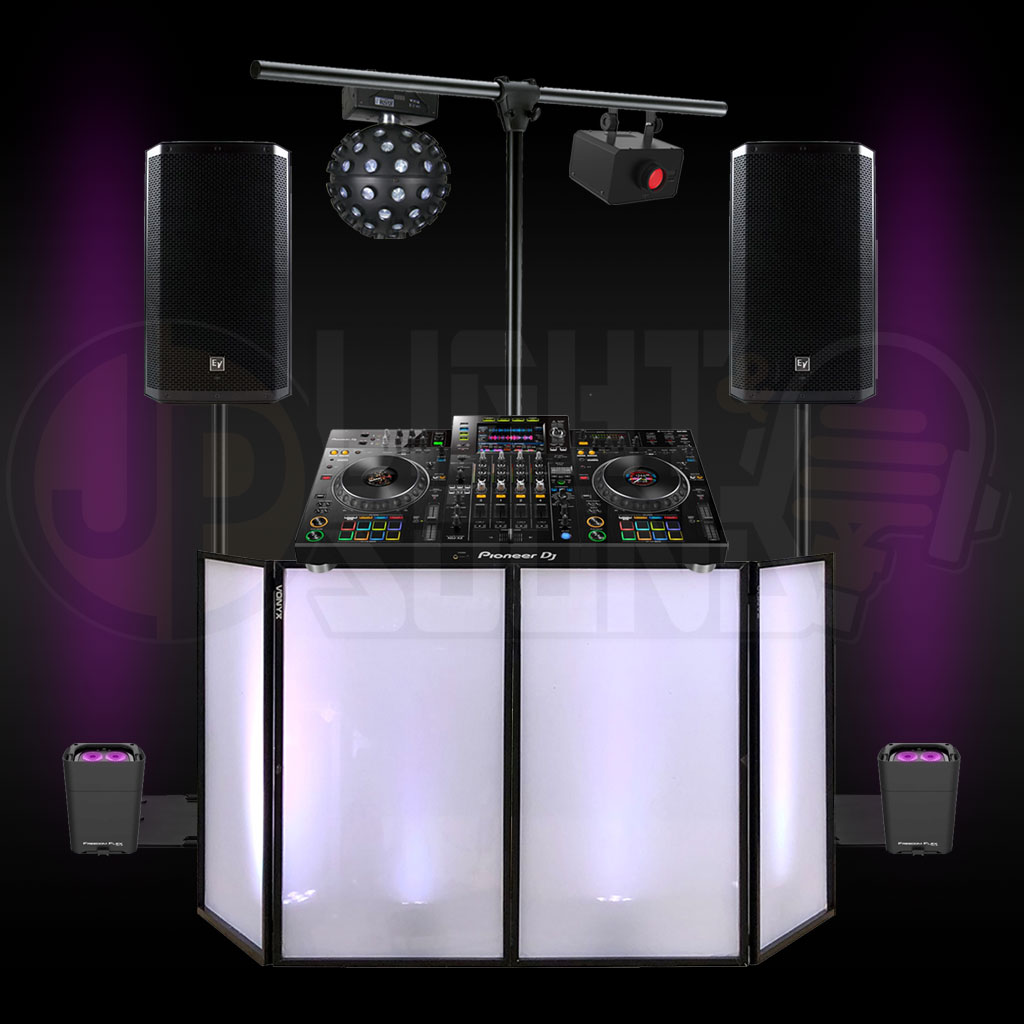 Event DJ Pack 4 - JP Light & Sound