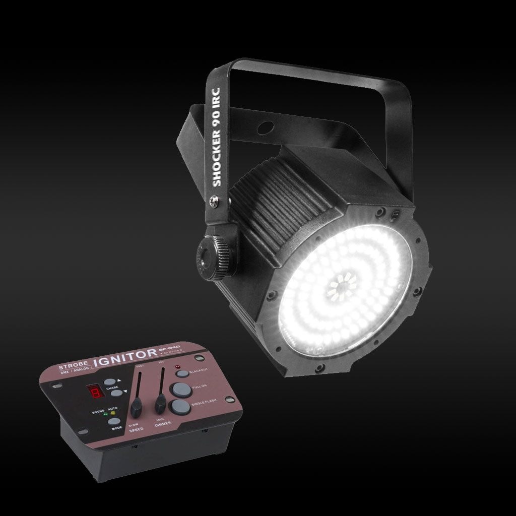 LED Strobe Shocker 90IRC with Ignitor