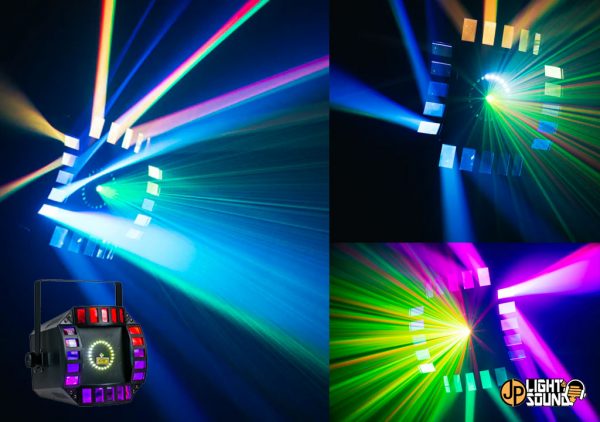 Orbit 3-in-1 Effect Light Hire - JP Light & Sound