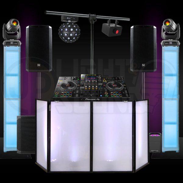 Event DJ Pack 6 - JP Light & Sound