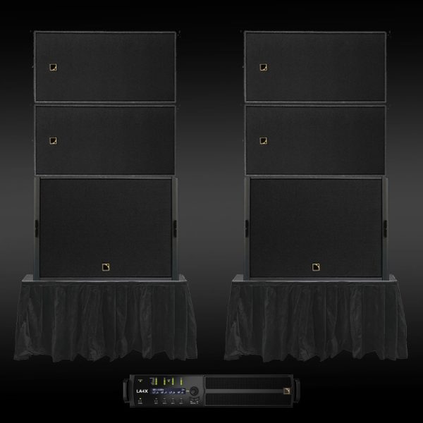 L-Acoustic WIfo Audio System Hire - Pack 2 -JP Light & Sound