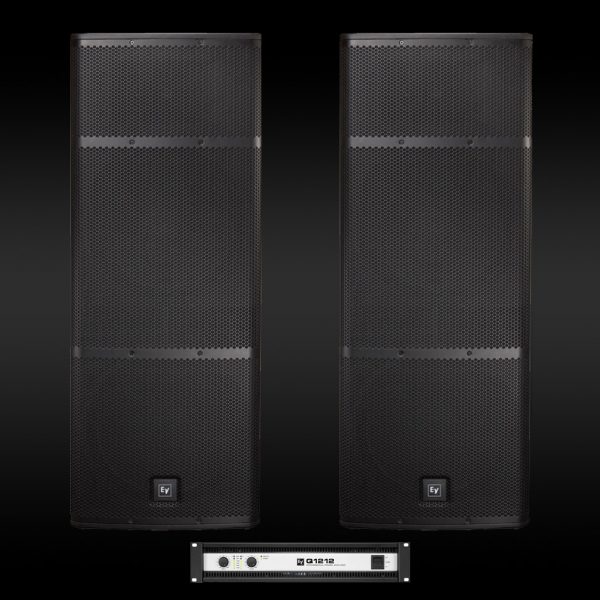 2x Electro-Voice ELX215 - JP Light & Sound Hire Adelaide -1