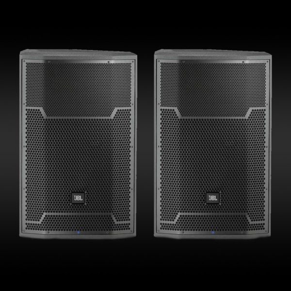 2x JBL PRX - JP Light & Sound Hire Adelaide