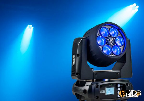 Event Lighting LM6X15 - 6X 15W LED RGBW ZOOM WASH MOVING HEAD