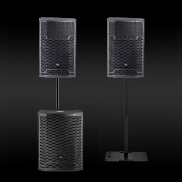 JBL PRX-815 Speaker Subwoofer Package Hire - JP Light & Sound Adelaide