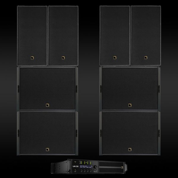 L-Acoustics Arcs Wide & SB18m Subwoofer Package - Audio Hire Adelaide - JP Light & Sound