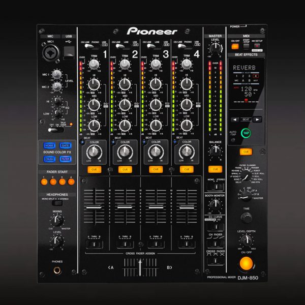 Pioneer DJM 850 Hire Adelaide - JP Light & Sound