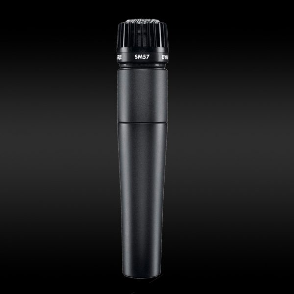 Shure-SM57-Microphone-Audio-Hire-JP-Light-&-Sound-Adelaide