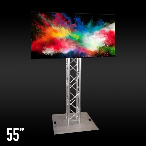 55 4K HD LED TV Hire - Daniel Lay Event Services