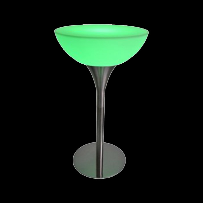 LED Cocktail Table - JP Light & Sound Hire Adelaide