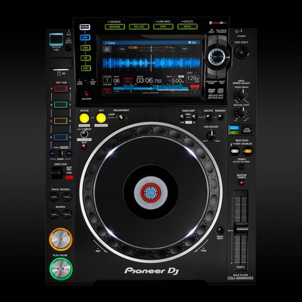Pioneer CDJ-2000NXS2 DJ Equipment Hire