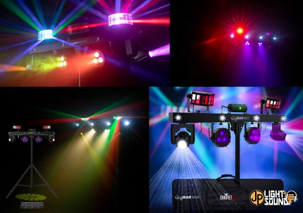 Chauvet DJ Gig Bar Move Hire - JP Light & Sound