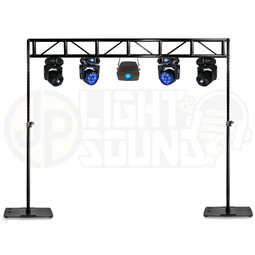 Premium Moving Head Light Package Hire - JP Light & Sound - Adelaide