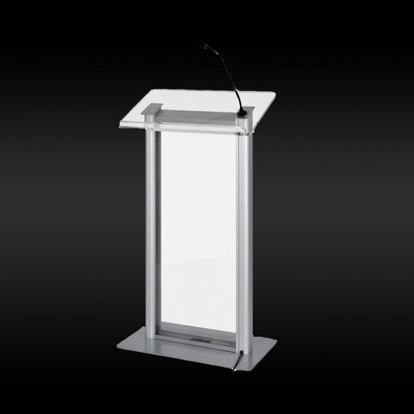 Clear Perspex Lectern Hire | JP Light & Sound