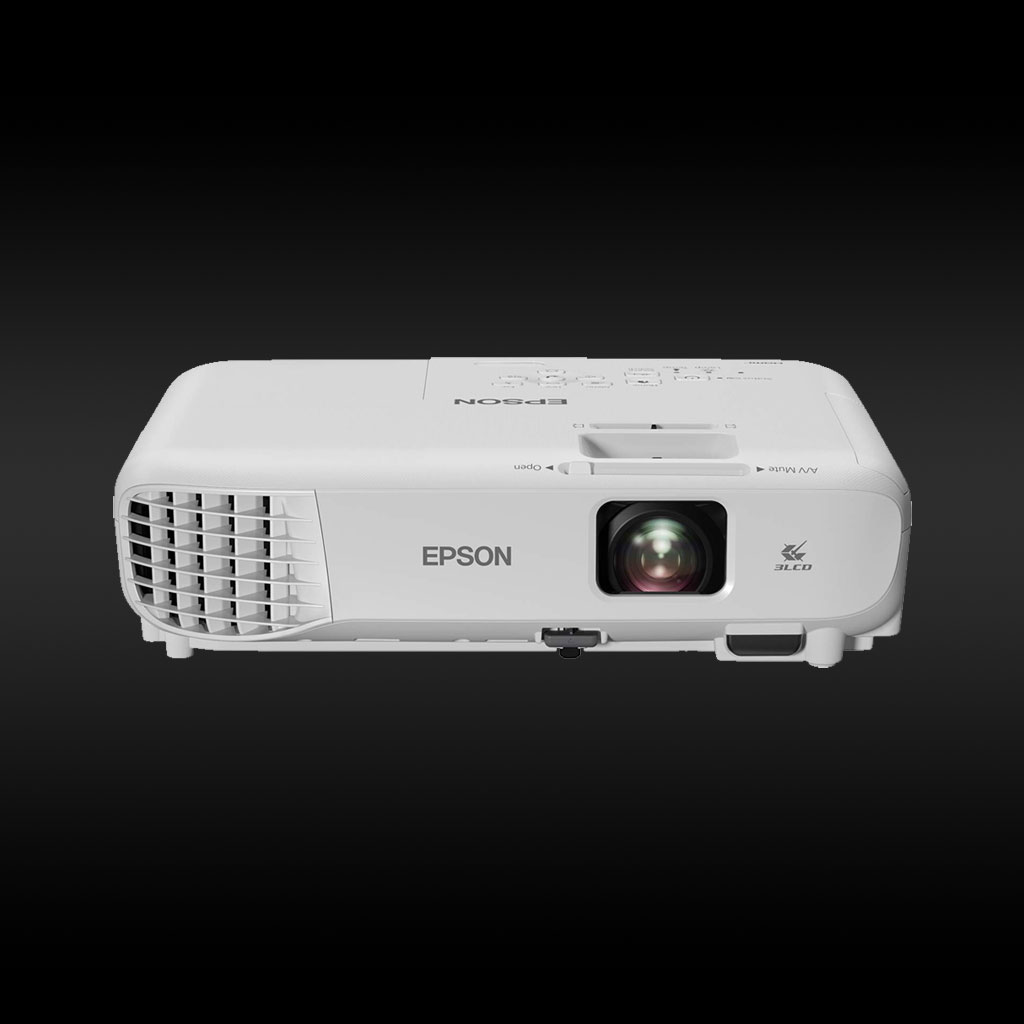 EPSON EB-W06 3700lm LCD Projector