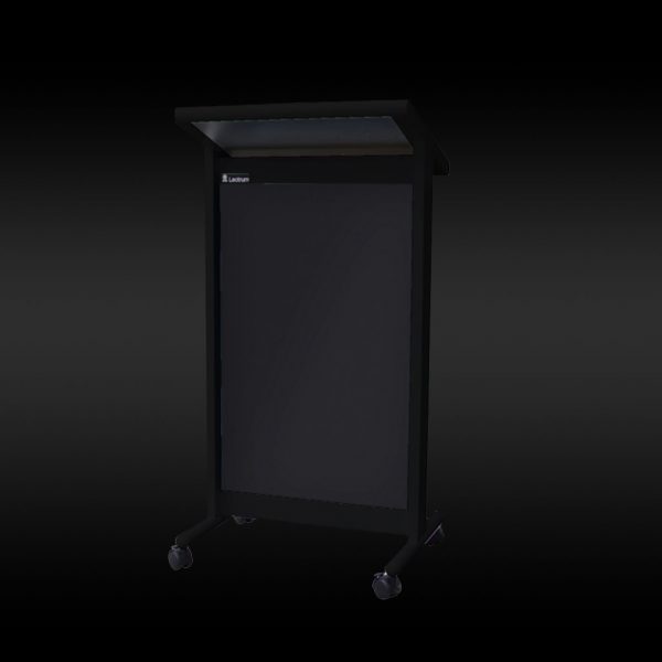 Professional Black Lectern