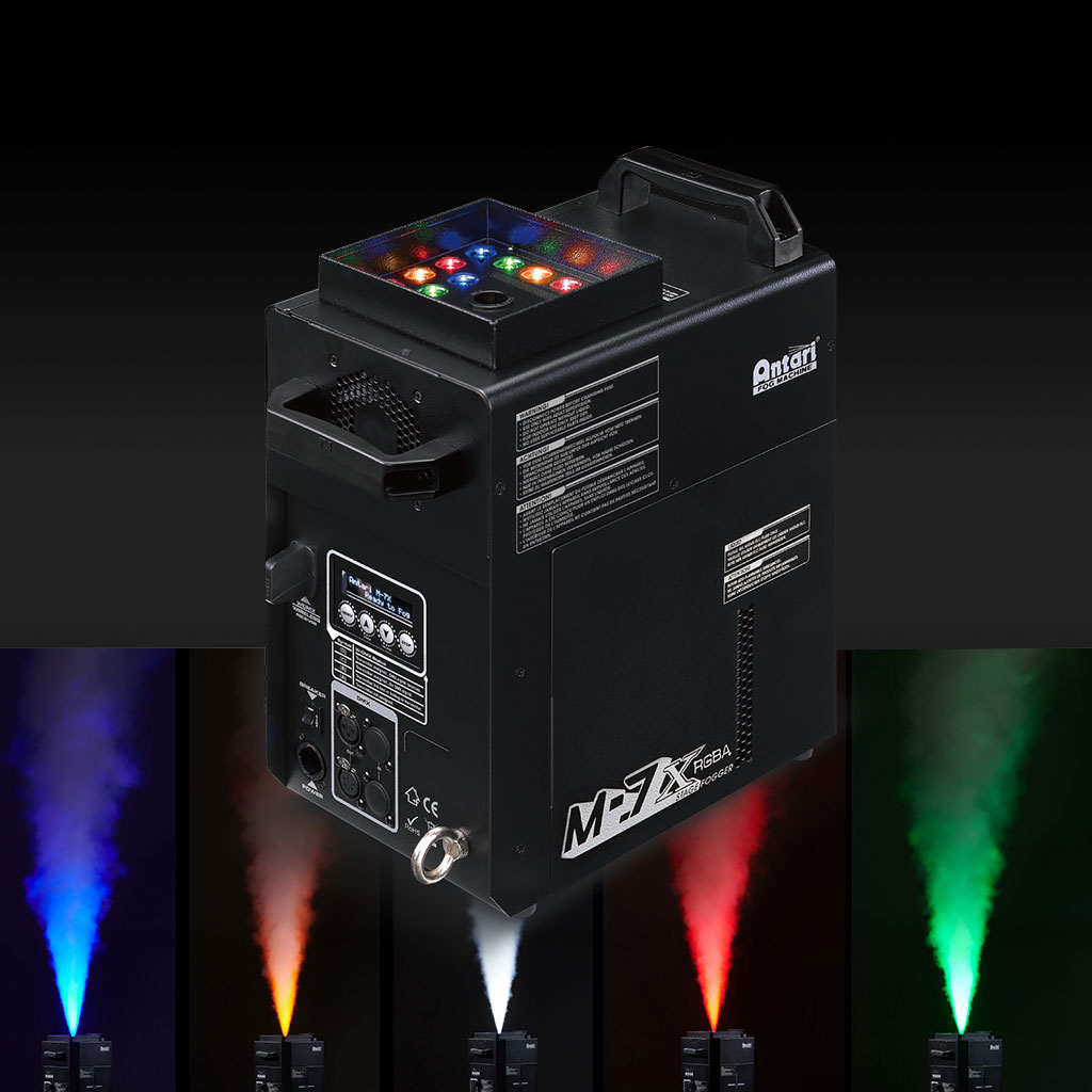 Antari M7X Up Shooting Smoke Machine - JPLS