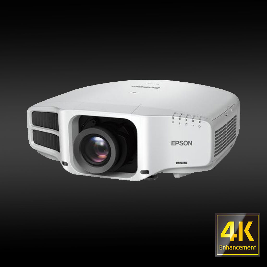 Epson Pro G7500U WUXGA 3LCD Projector -w/ 4K Enhancement & Standard Lens