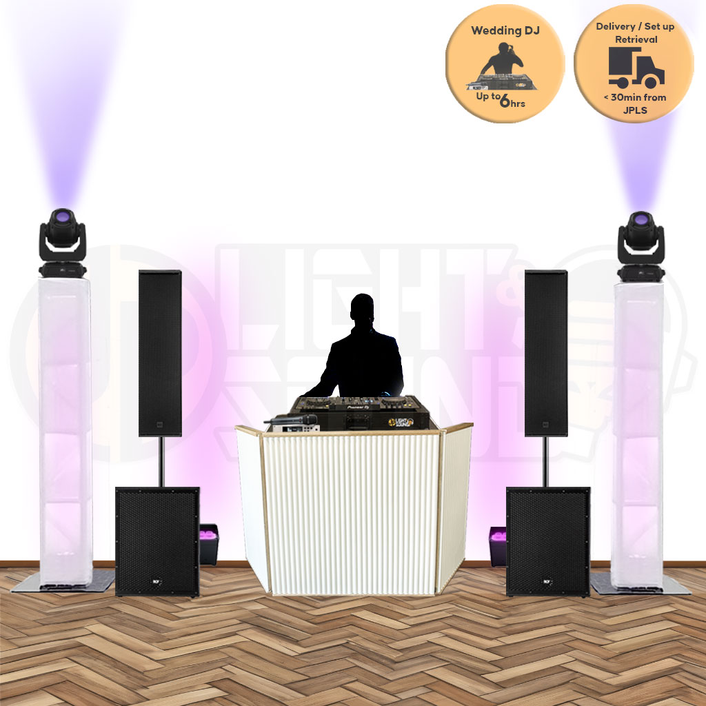 Wedding DJ Pro Pack 4 -JP Light & Sound