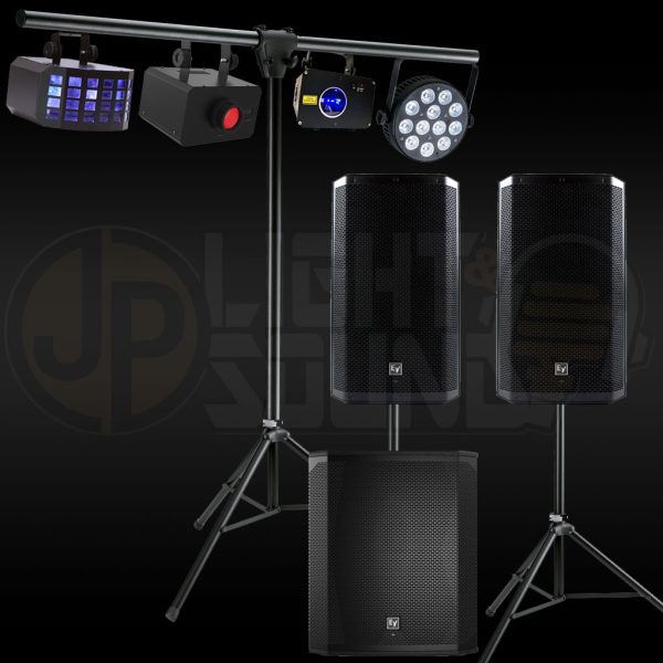 Bass Party Light & Sound Package -JP Light & Sound