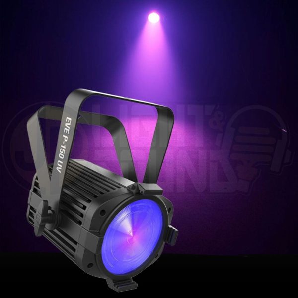 Chauvet DJ EVE P-150UV Black Light Wash Hire - JP Light & Sound