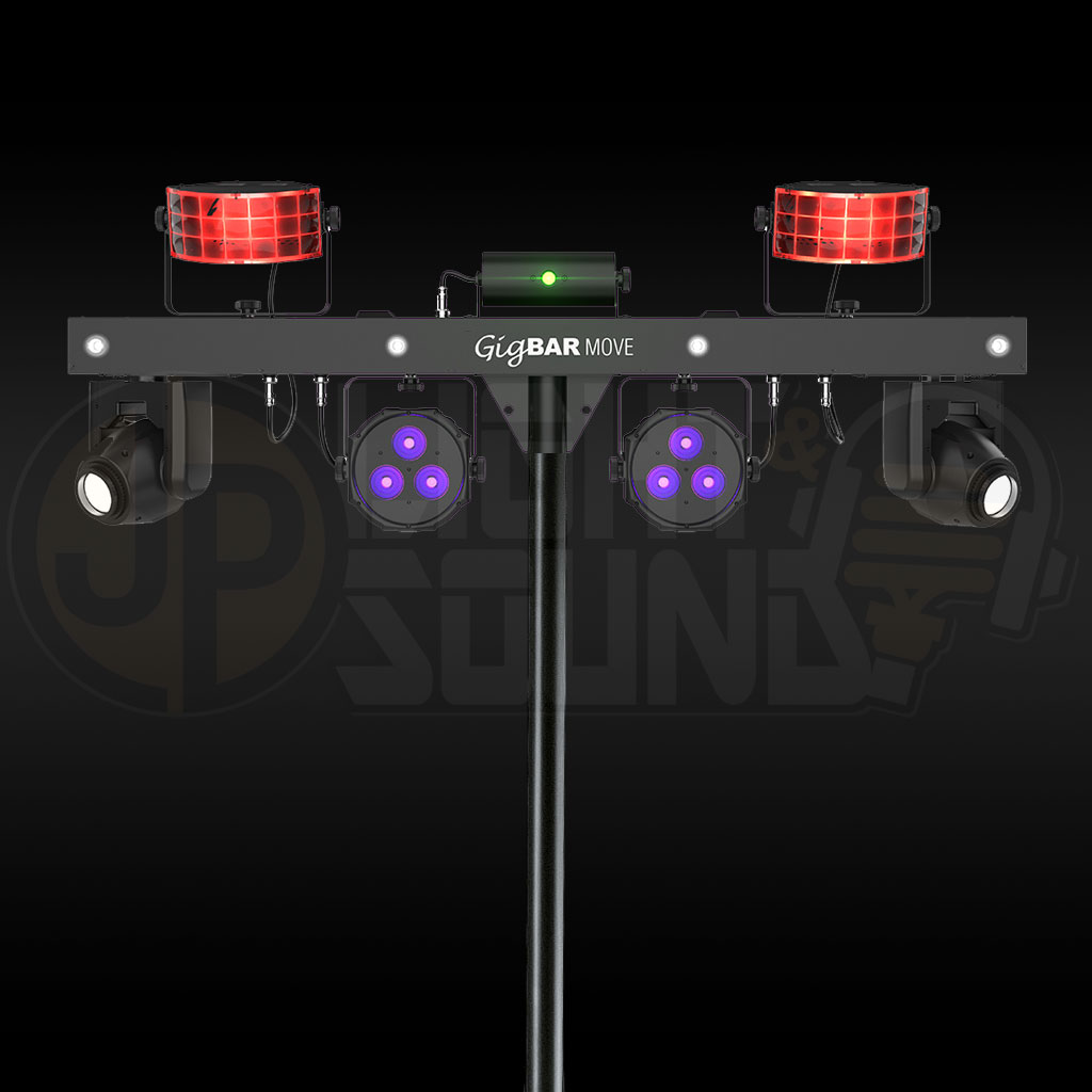 Gig Bar Move Lighting Package - JP Light & Sound