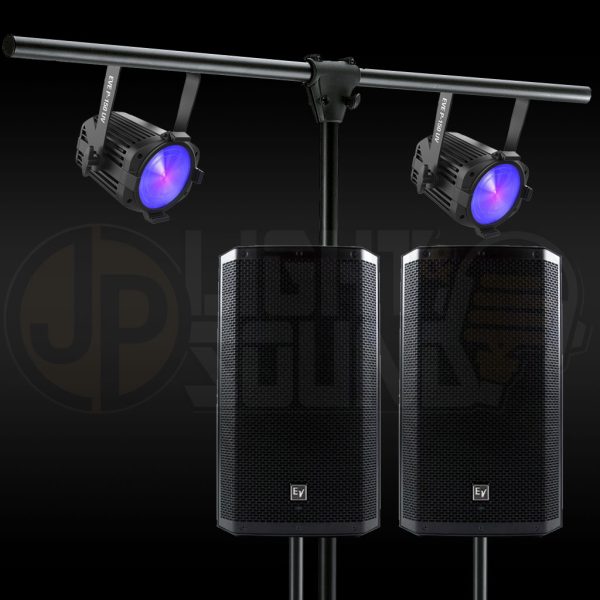 Premium UV Light and Sound Package - JP Light & Sound