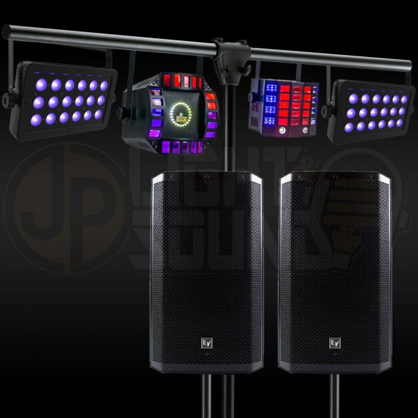 UV Party Light & Sound Package - JP Light & Sound