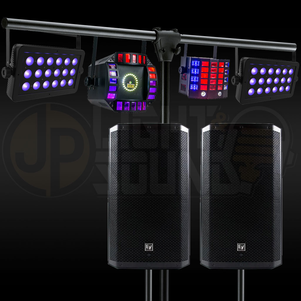 UV Party Light & Sound Package - JP Light & Sound